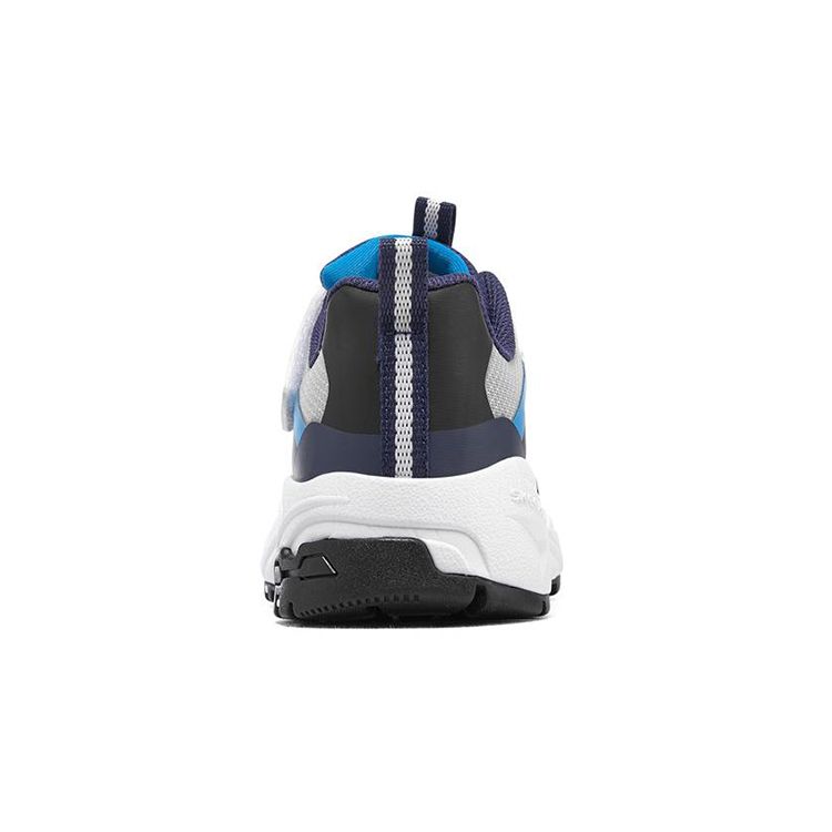 Skechers Stamina Sports Casual Shoes Kids Sneakers Blue White Black 406115L-BLW