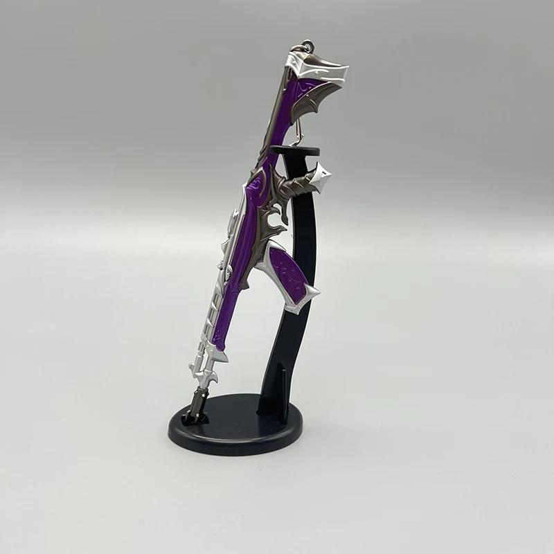 18cm Valorant Spiel Replik Reaver Kollektion Vandal Gewehre Metall Ausrüstung Waffen Modell Sammlerstück Schreibtischdekorationen Geschenk Spielzeug Jungen