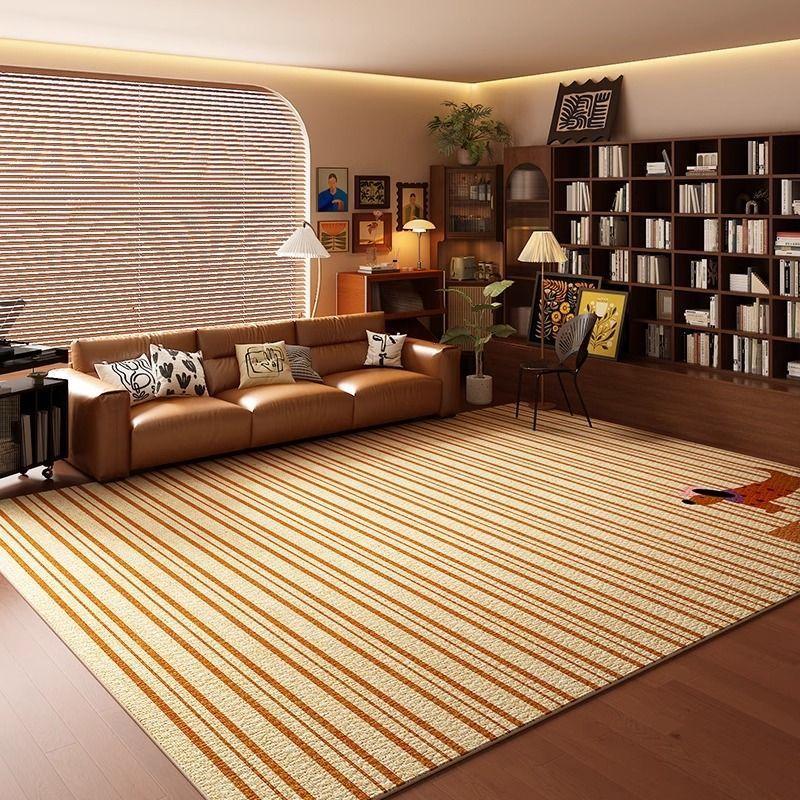 Cartoon Puppy, Large Area Covered With Living Room Floor Mat, DirtResistant And Easy To Take Care Of Household Floor Mat, NonSlip Crystal Velvet
