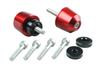 POSH FAITH Solide styreender for ekte M6 type ytre Kompatibel med CT125 Hunter Honda/Suzuki styre, (29mm Diameter), CB1300SF/SB Cub,
