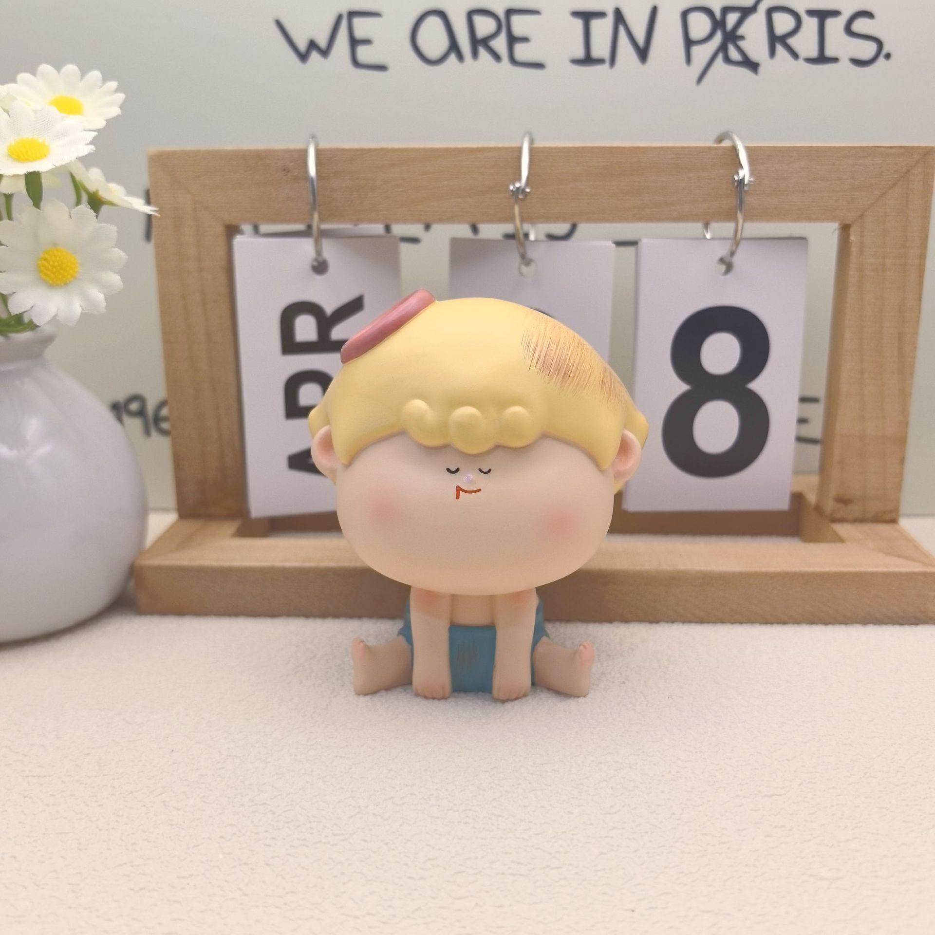 Jumbo Lilith DIY Resin Figurine: Extra Large Handmade Desktop Ornament for Home Decoration & Blind Box Surprise