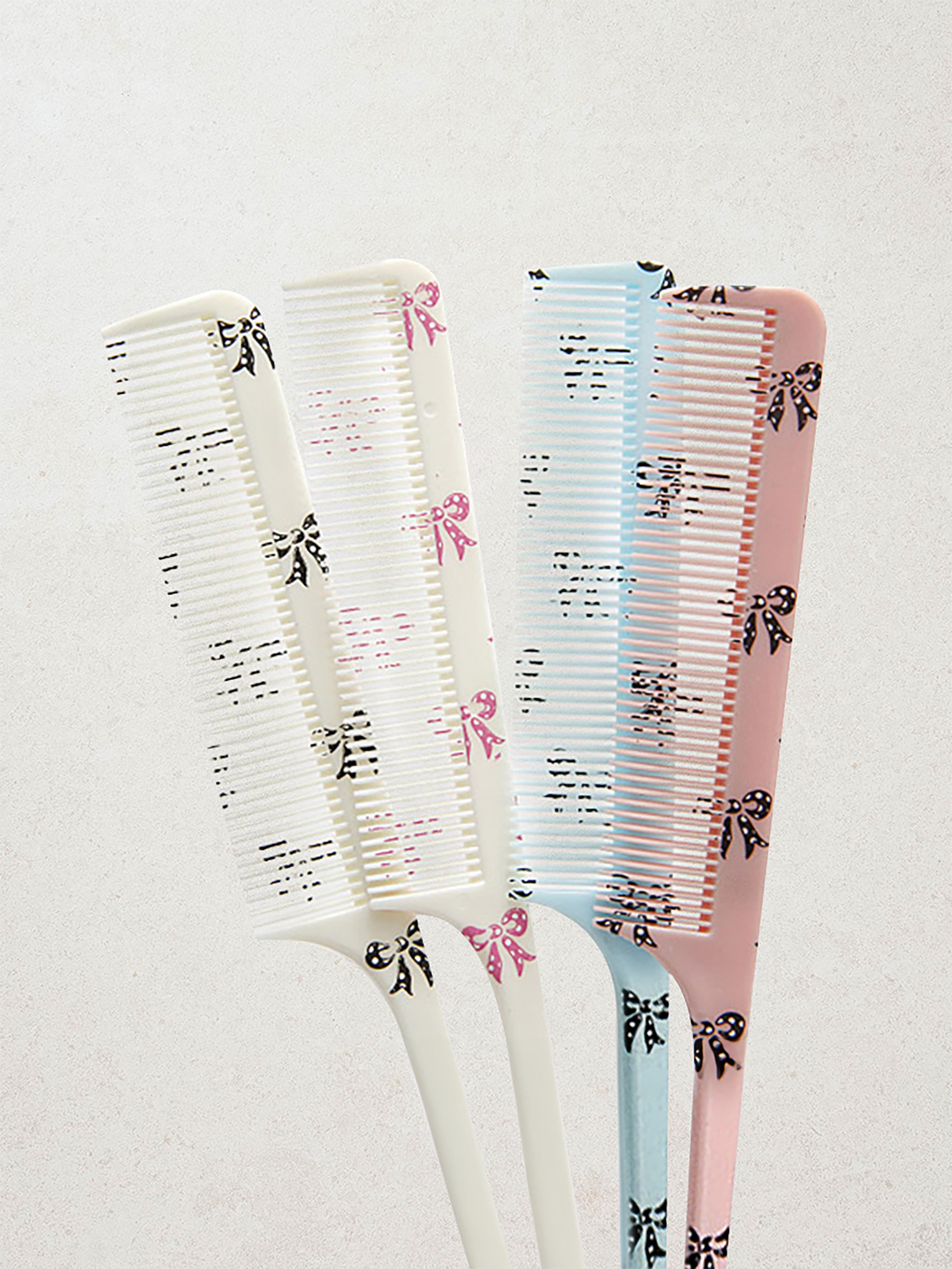 Girl s Ribbon Tail Hair Comb 1ea