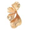 1 Par de Pendientes para Mujer Multicapa Exagerados Forma de Flor Pendientes de Botón Ligeros Versátiles Joyería Regalo