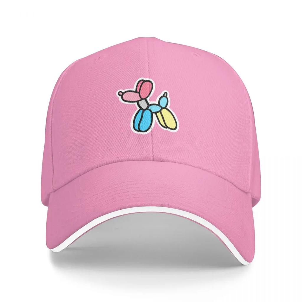 Genderflux Pride Flag Balloon Dog Baseball Cap Cosplay New In The Hat Elegant Women's Hats Men's