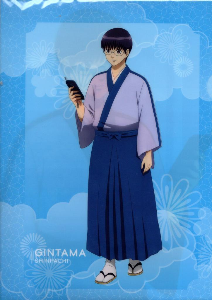 Clear File Y-Line Gintama Mobile Phone Ver. Shimura Shinpachi
