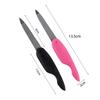 7.5Cm Metal Stainless Steel Folding Nail File Exfoliating Tool Nail Tool