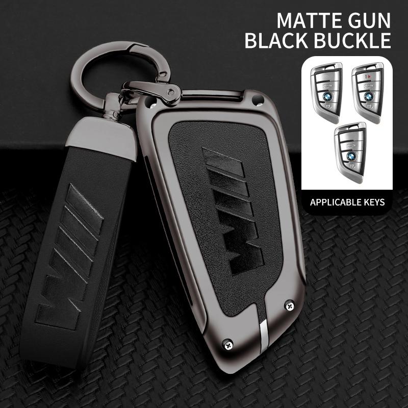 Zinc Alloy Car Smart Remote Key Case Cover Shell Accessories For Bmw M F20 G20 G30 X1 X3 X4 X5 G05 X6 X7 G11 F15 F16 G01 G02 F48