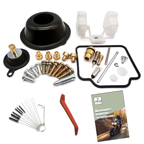 

Комплект для ремонта карбюратора мотоцикла для Kawasaki G1~G8 H1~H8 серии Super Sherpa KL250 1997~2010, совместимый с Michelin, включает поплавок и игольчатый жиклер