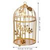 Gold Plated Colour Tealight Candle Holder with Flower Vine- Diwali Candle Holder- Diwali Decorations Items for Home Decor