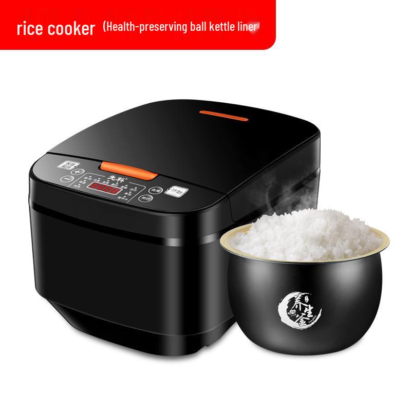 5L Multifunctional Smart Rice Cooker with Non-Stick Inner Pot and Large Capacity for Home Use