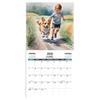 2026 Schneetag Corgi Wandkalender 12-Monats-Corgi-Hund-Themenkalender aus dickem Papier für Heim- und Bürodekoration, Heimdekoration, Zeitmanagement-Tool