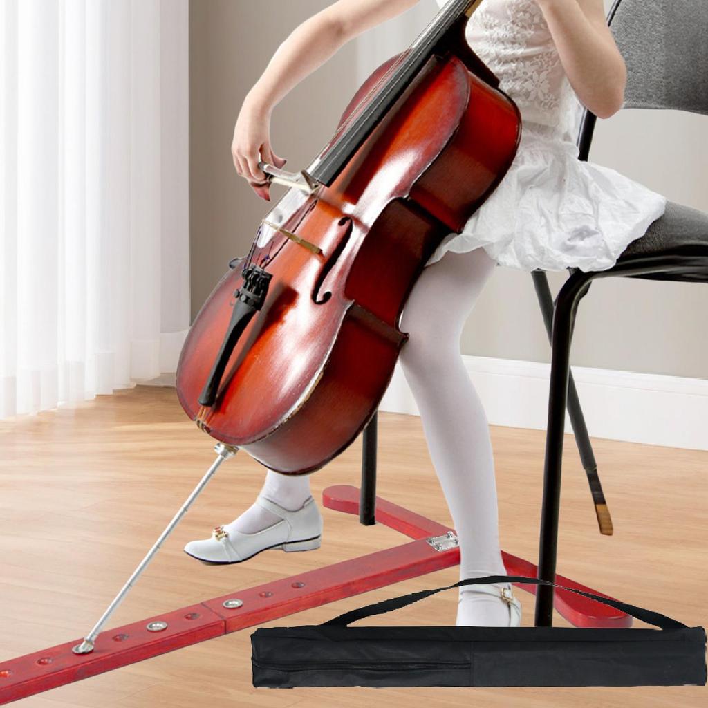 Holz Violoncello Endstift Anker Stopper Rutschfest Leicht Gewicht Rest Halter Ständer Musikinstrument Zubehör Für Bühnen Spieler Anfänger