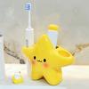 1/2Pcs Electric Toothbrush Holder with Anti-Slip Design Cartoon Star Shape Stable Placement Toothbrush Organizer Bathroom Accessory