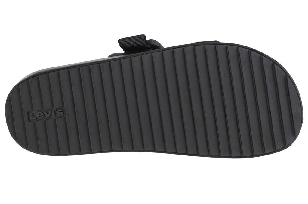 Levi's Tahoma, Mens black Slides