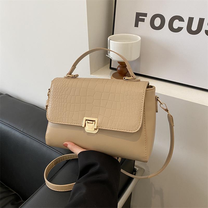 

Handbag bag women s 2024 new trendy spring messenger bag simple tote bag women s large-capacity women s bag shoulder large bag хакі