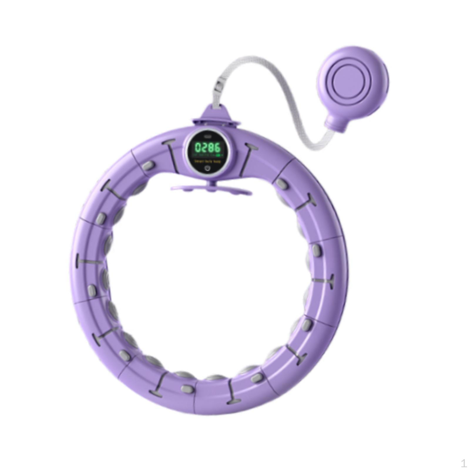 Smart Weighted Fitness Deer, Silent Exercise Hoop for The