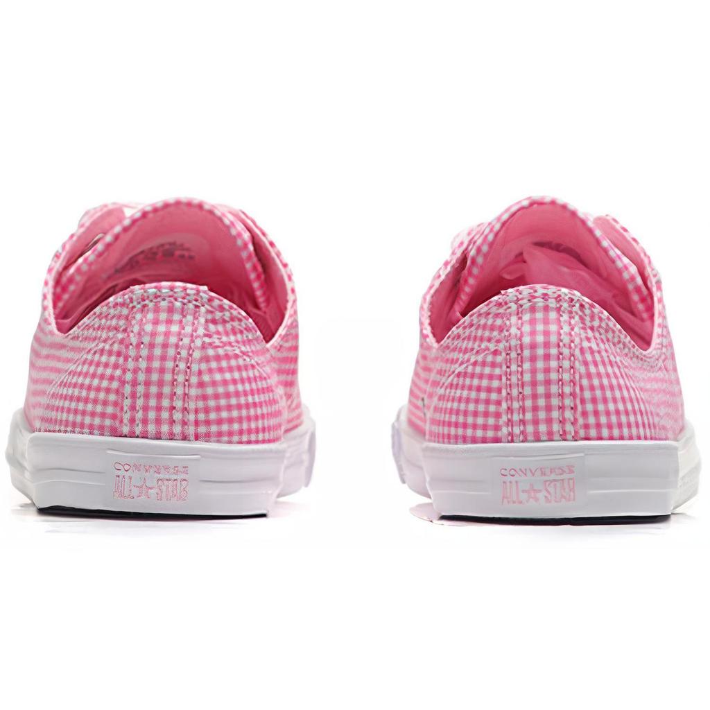 Chuck Taylor All Star Converse Dainty Low 'Pink Plaid' Damen 560832C