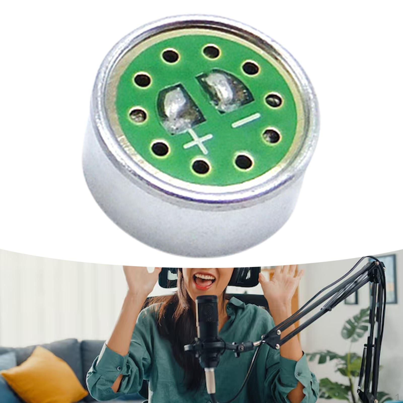 

Электретный конденсаторный микрофонный картридж Core Professional Direct Replace Recording