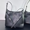 2024 New Lock Bucket Bag Premium Sense Underarm Bag Leather  Tote Bag Large Capacity Commuter Shoulder Bag