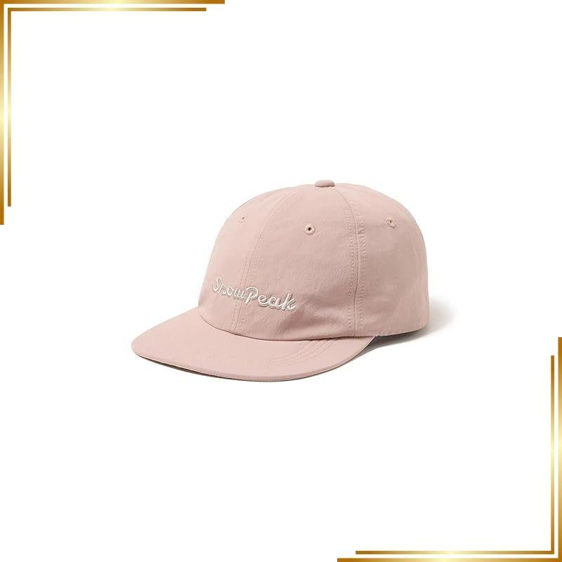 Used [New] Snow Peak Snow Peak Typography Cap AC-25AU023 Headwear Cap Hat Men s Women s PINK One 1
