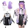 VTuber Cosplay Towa Tokoyami Cosplay Costume VTuber Cosplay Towa Towa Cosplay Costume Virtual YouTuber VTuber Cosplay Hololive [NOKIJP] (Towa