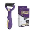 Pet Detangling Comb for Dogs & Cats - Grooming Tool to Remove Loose Hair and Detangle Fur.