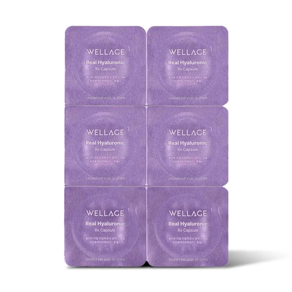 WELLAGE Season 4 Hyaluronic Acid Capsules (6 doses)