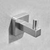 304 Stainless Steel Wall-Mounted Clothes Hook for Bathroom and Entrance - Single Hook for Coats, Hats, and Clothing