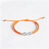 Infinity Symbol Friendship Bracelet: Handmade Woven Rope for Couples & Best Friends
