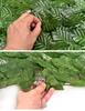 Artificial Leaf Hedge Privacy Screen for Balcony & Home Decor