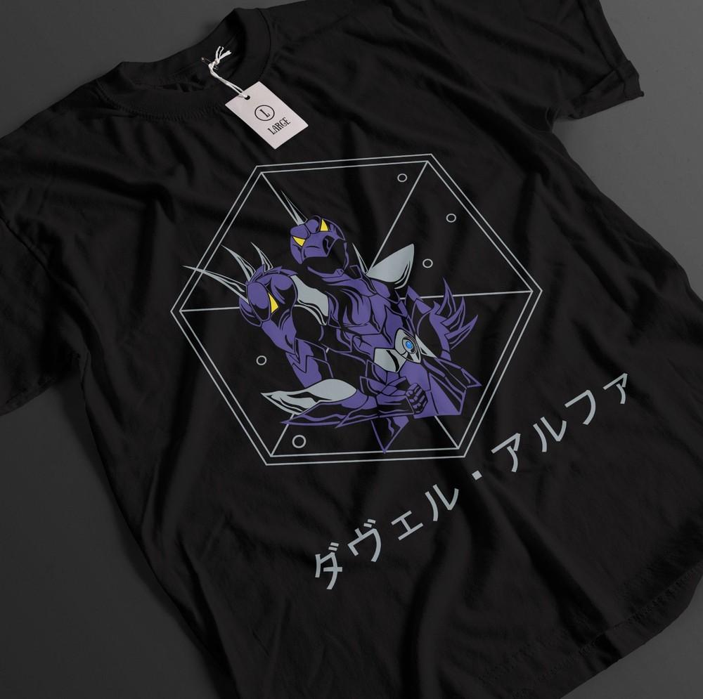

Saint Seiya Shirt Shiryu Tshirt Hyoga T-Shirt Shun Top Ikku Anime Graphic Tee S