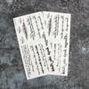 Waterproof Detachable Tattoo Accessories Alphabet Sticker Tattoo & Body Art Body Art Tattoo Sticker