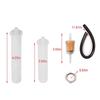 For FLST FXST FLT FXD 1995-2001 1340Cc Motorcycle Fuel Valve Petcock Replacement Part- 61338-94D With Male Thread