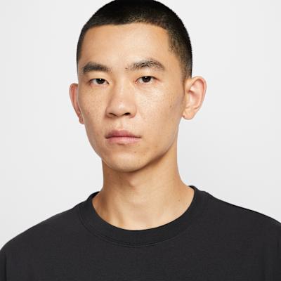 Men's Nike ACG T Shirts Men's Black Crew Neck Moderate