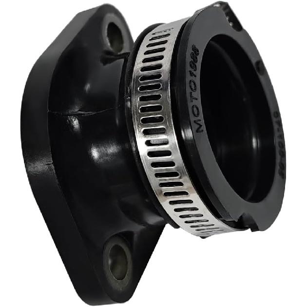 3083171 Intake Manifold Boot Joint Carburetor Flange Intake Boot Fits for 1985-2000 Polaris Indy 400 440 500 600 650 Trail Boss