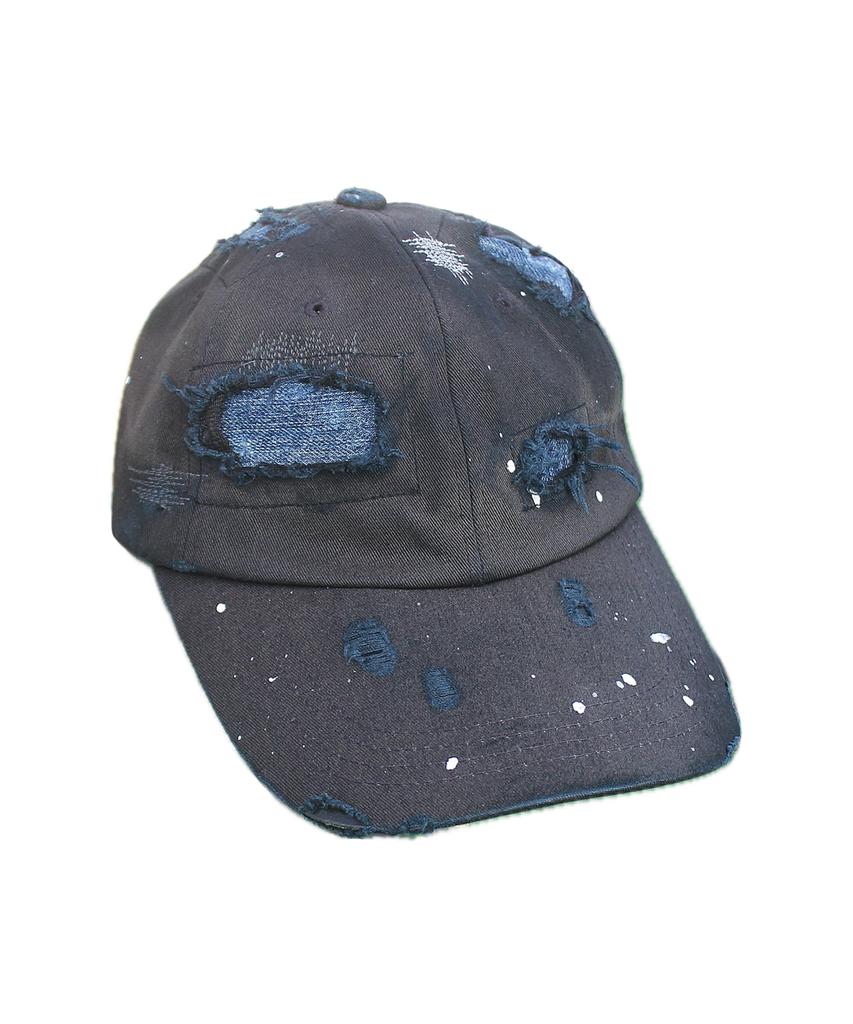 Leondieseu Denim Repair Ball Cap