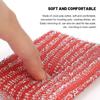24/4PCS Dishwashing Sponge Thickened Double Side Dishwashing Sponge Wipes Reusable Cleaning Cloths Dishcloth Brush Kitchen Rags