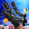 20/25mm New Flexible Plastic Fish Tank Nozzle Return Pipe Duckbill Aquarium Water Outlet