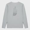 Men Face On lOng Sleeve Tee Sgy Nt7ts02b