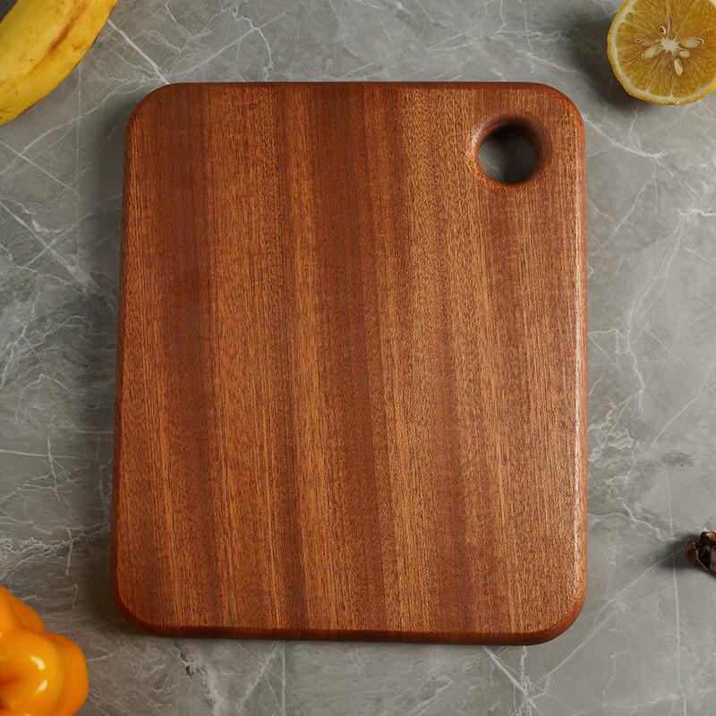

Wenge Wood Antibacterial Cutting Board 19*23cm