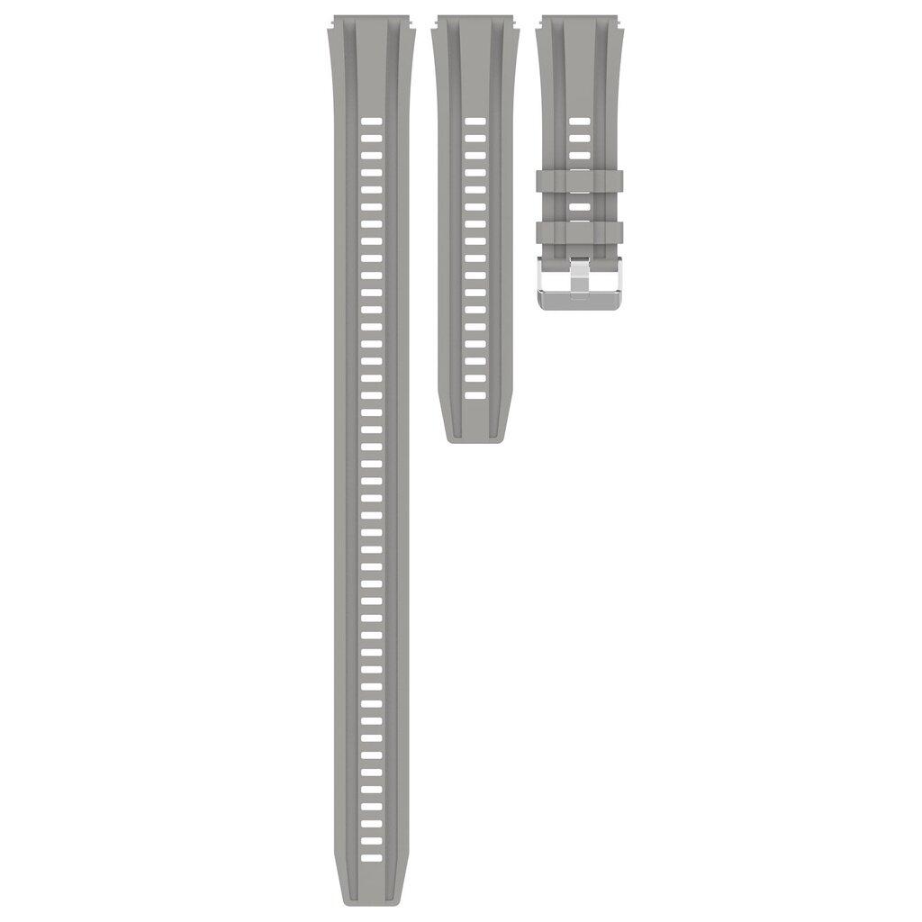 

Ремешок 22 мм для Huawei WATCH Ultimate GT3 SE GT3 2 Pro, ремешок для умных часов Ticwatch Pro 3 E2, аксессуары 22MM серый