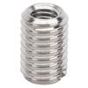 M5 x 0.8mm Pipe Fitting Reducer Adapter Stainless Steel Threaded Insert Sleeve  Repairing