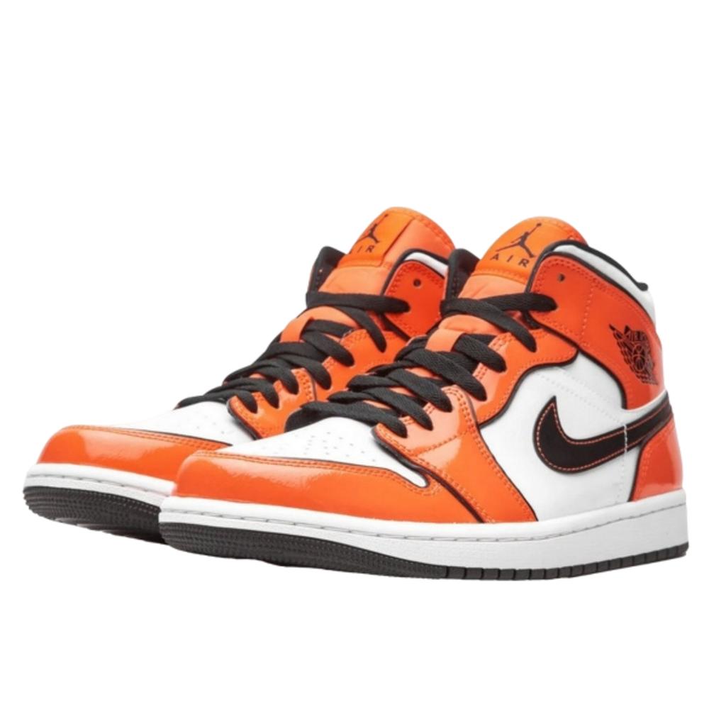 Air Jordan 1 Mid Turf Orange