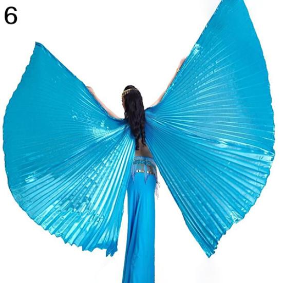 Dámská móda Egyptský Egypt Břišní tanec Profesionální kostým Isis křídla