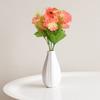 Home Decoration Silk Flowers Monitor Brightness Offices