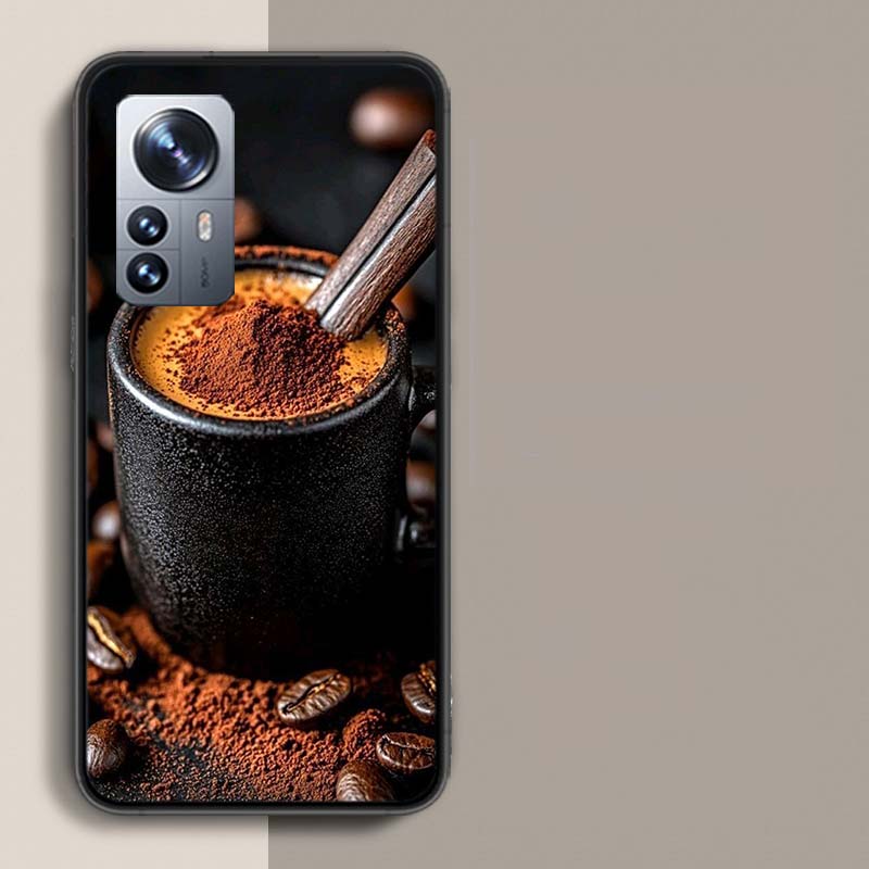 

Stop and Enjoy The Coffee of This Moment Phone Case For Redmi Note 15 Pro 5G 14 13 12 Pro Plus 11 11T 11E 11S 10 Pro 10S 9 9S Co Redmi Note 11T 5G