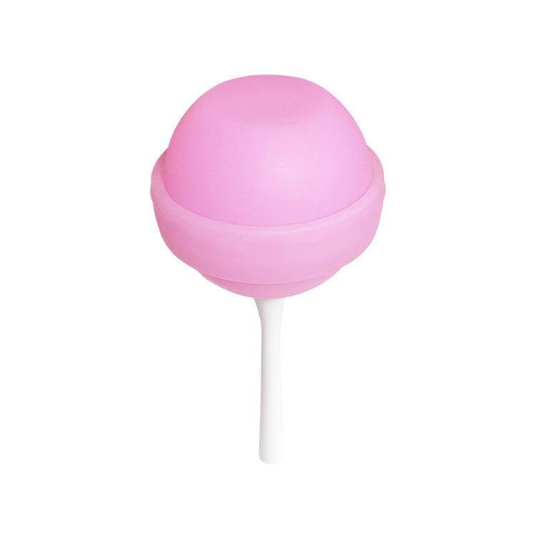 

Creative Lollipop Ice Ball Molds Soft Silicone Mini Popsicle Maker for Kids DIY Frozen Treats Homemade Dessert Freezer Tools рожевий