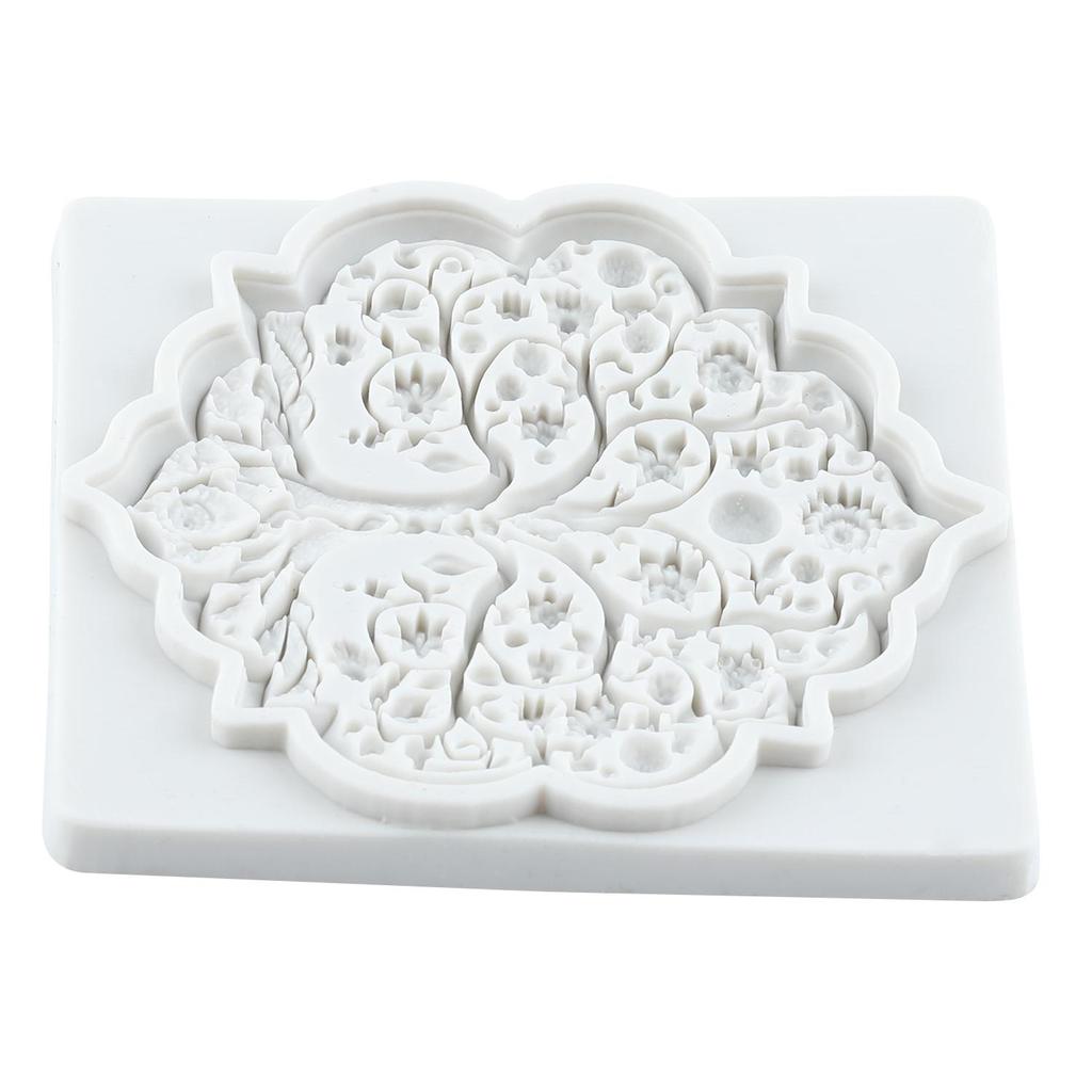 Livsträd Silikonform Träd Fondantformar Tårtdekorationsverktyg Tema Tårta Dessert Dekorerad Chokladgodisform