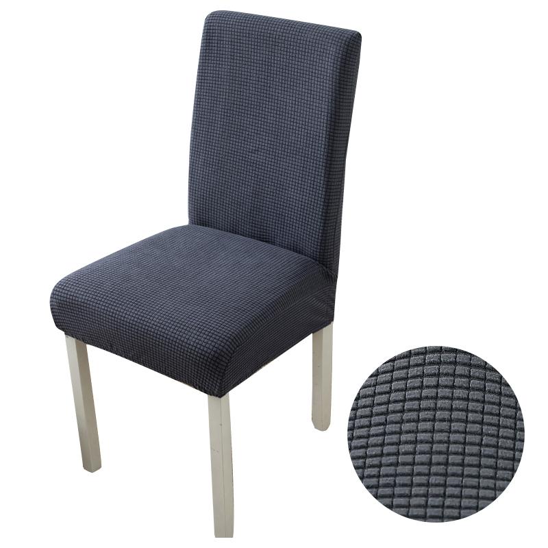 Dining Chair Covers Set Stretch Jacquard Chair Covers for Dining Room Parson Chair Slipcover Washable Removable Dining Chair Slipcover Chair Covers