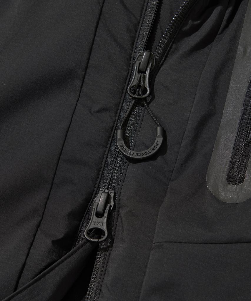 Welter Experiment Light Primaloft Hood Jacket_Black_Wol042